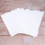 Giấy dán Vinyl chống nước có thể in cao cấp cho máy in phun và máy in 210x280mm 30 tờ Giấy Decal trắng mờ