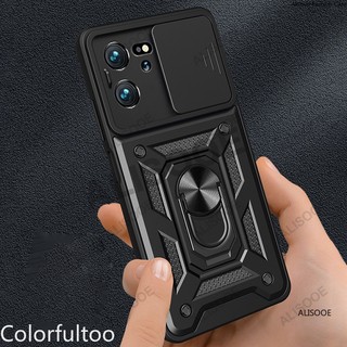 Ốp Điện Thoại Xiaomi 13T Pro 5G Cho Xiaomi 13T Pro 13TPro 13 T 13Pro 13Lite Mi13 5G Vỏ Giáp Chống Sốc Sang Trọng Bảo Vệ Ống Kính Máy Ảnh Trượt Ốp Lưng Cứng