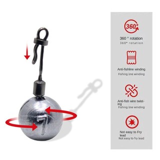 HABITATCO 5 / 10 Chiếc Chì Câu Cá, Cá Chép Câu Cá 2g-10g Trọng Lượng Câu Cá Chìm, 2023 Đáy lõm Chống Treo Đáy Chì Câu Cá Trọng Lượng Câu Cá