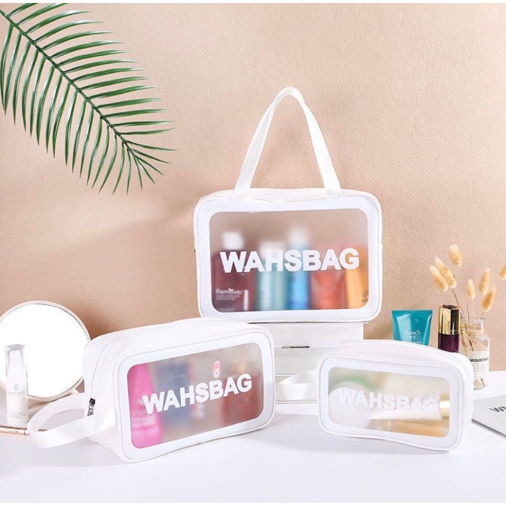 Sét 3 Túi Đựng Mỹ Phẩm WASHBAG Du Lịch - TÚI WASHBAG