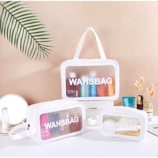 Sét 3 Túi Đựng Mỹ Phẩm WASHBAG Du Lịch , TÚI WASHBAG