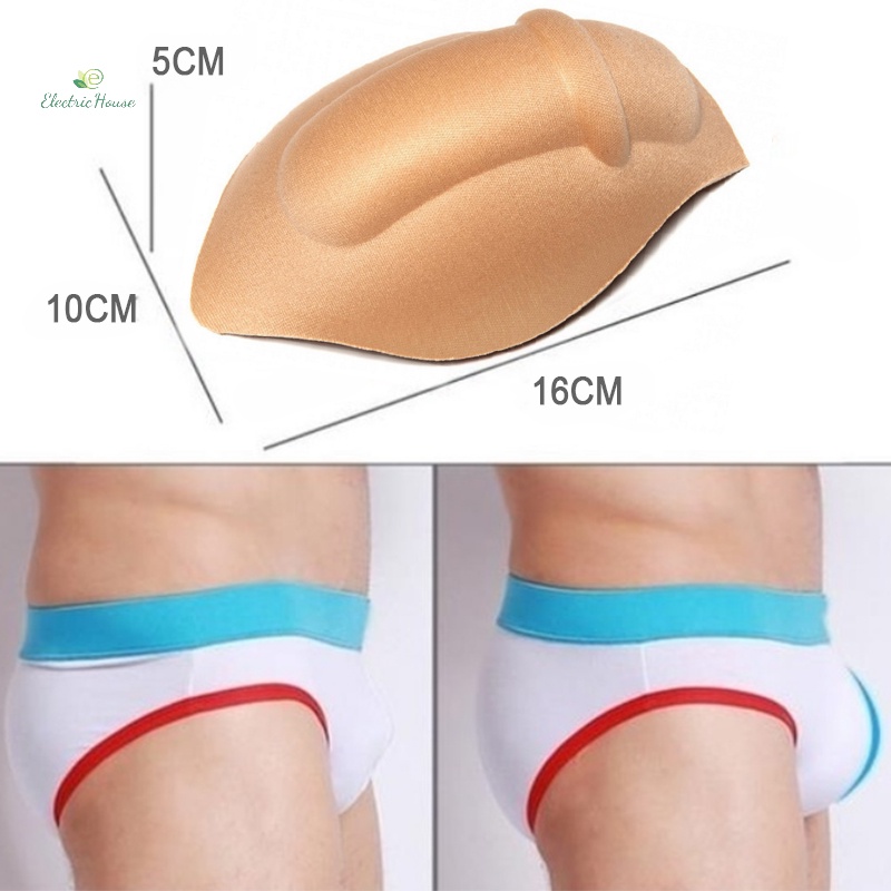 [Nhà Điện] Quần Bơi Nam 3d Size Lớn cup M I