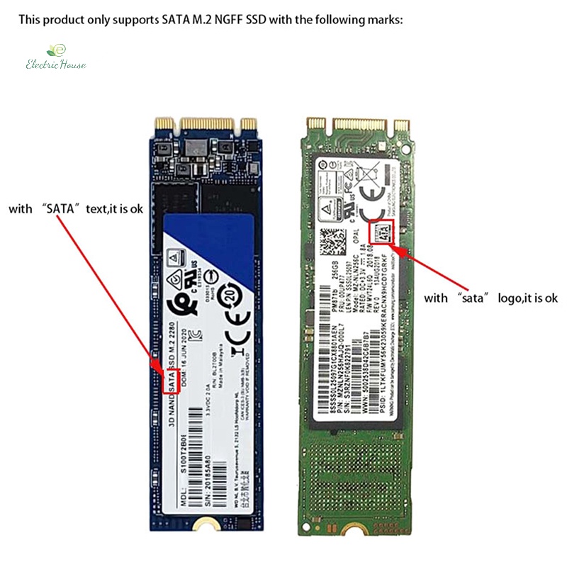 Card Chuyển Đổi sata m.2 ngff ssd Sang 2.5 "sata 2.5" sata Sang m.2 ngff ssd Chuyên Dụng