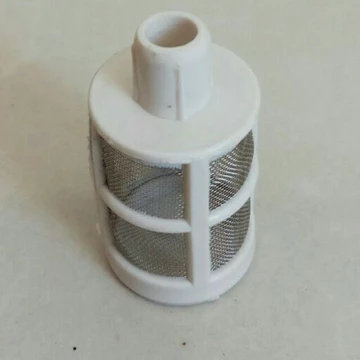 Cục lọc nước máy bơm mini 12V - bộ lọc nước tại đầu dây, dùng cho dây bình phun thuốc, phun sương, cục lọc máy bơm