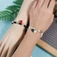 Unstop * 2 Chiếc Dạ Quang Hạt Bện Dây Lắc Tay Cặp Đôi Tình Bạn Phù Hợp Với Vòng Tay