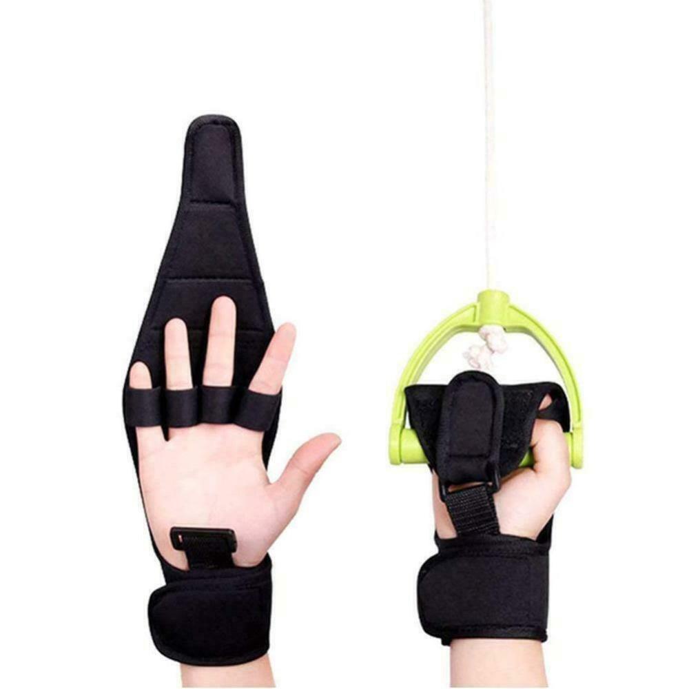 Găng tay phụ trợ HOBBYIN, hỗ trợ phục hồi chức năng ngón tay, tập nắm tay cho người tập luyện, thiết bị tập thể dục cầm nắm