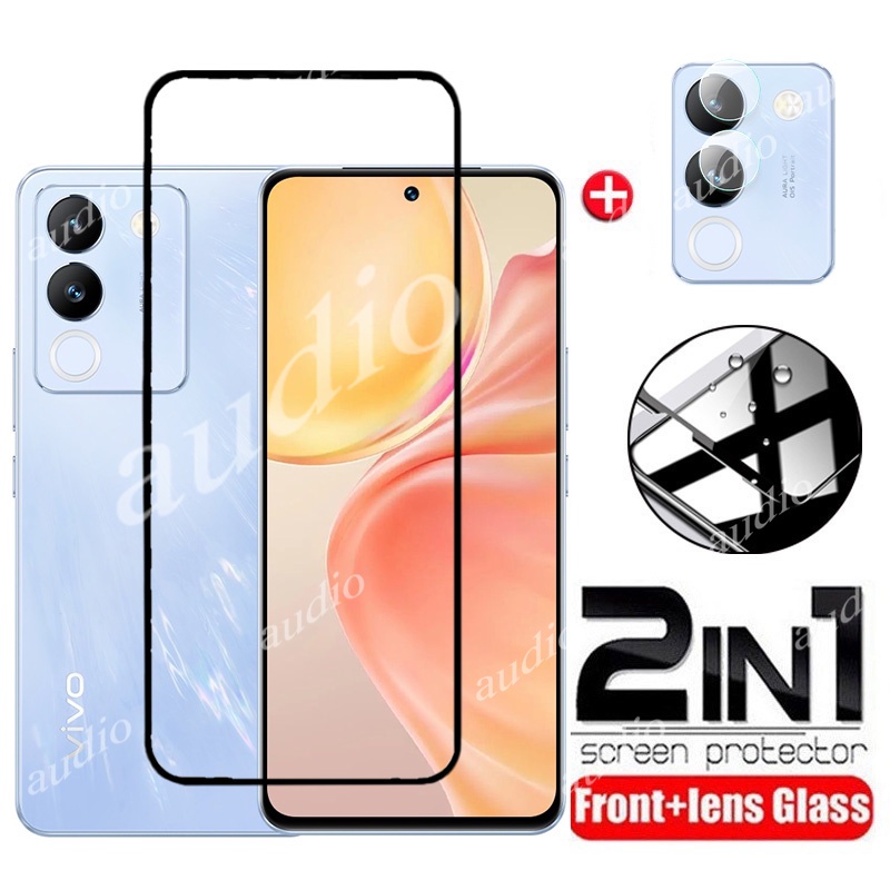 Kính Cường Lực 2 Trong 1 Bảo Vệ camera Cho vivo v29e v29e 5g 2023 vivo v 29e 29e v29 e vivov29e vivov29e 5g