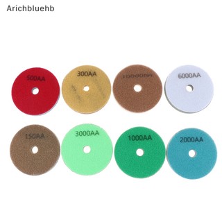 < Arichbluehb > Đĩa Xốp 4 "Đánh Bóng Kim Cương Nhân Tạo Đá granite Làm Sạch Đánh Bóng Bê Tông