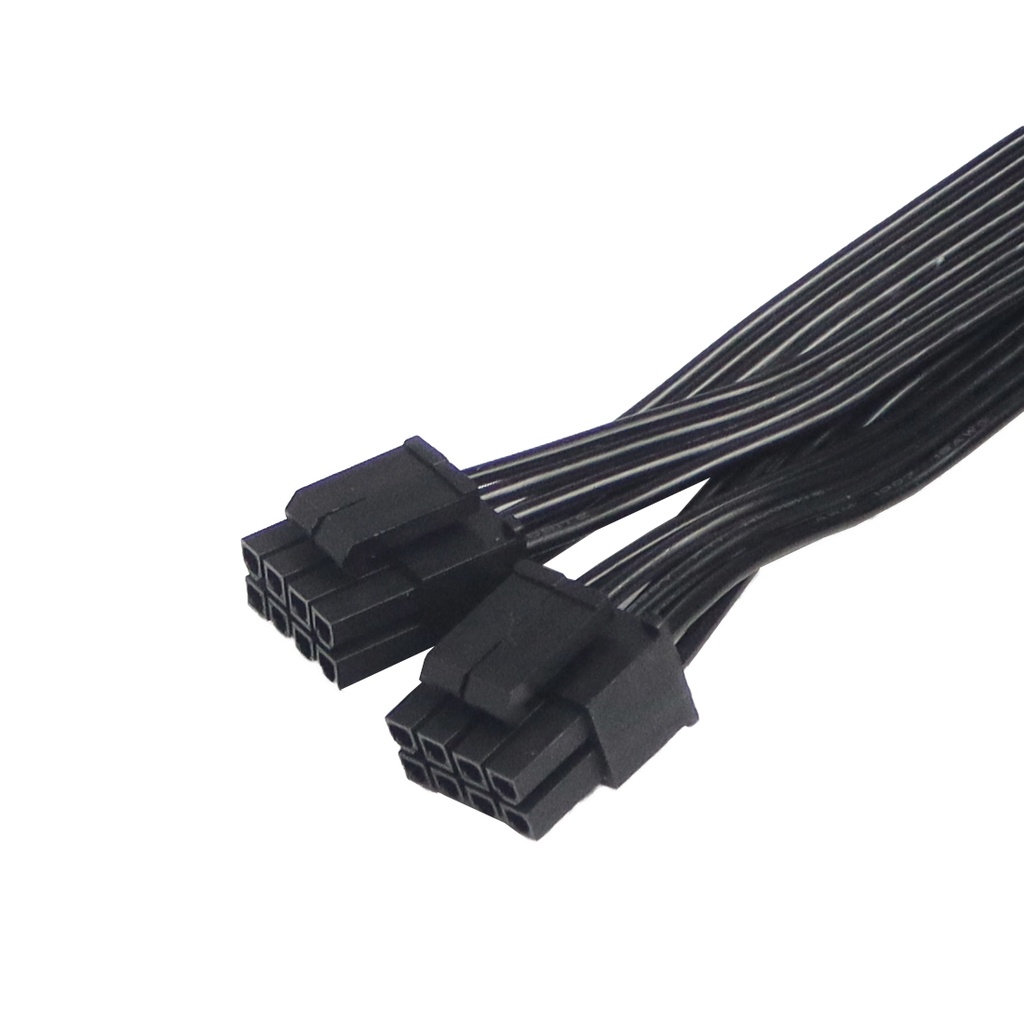 Jmt 1 Cáp Nối Dài Chuyển Đổi atx 12v cpu 8pin female Sang dual 8 pin male Cho Bo Mạch Chủ