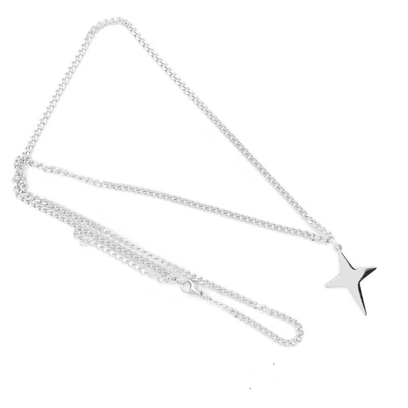 Coo Vòng cổ choker Mặt Ngôi Sao Màu Đơn Giản Thời Trang Cho Cặp Đôi / Ngày valentine