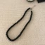 XGB Dây Vòng Cổ Ngọc Trai Đen Vòng Cổ Giả Ngọc Trai Choker Xương Đòn