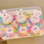 DELMER Star Hair Cua Kẹp Tóc, Kẹp Tóc Barrettes Hoa Móng Vuốt Tóc Mini, Đồ Trang Trí Tóc Đầy Màu Sắc Đáng Yêu Móng Vuốt Tóc Mini Trái Tim Móng Vuốt Tóc Nữ