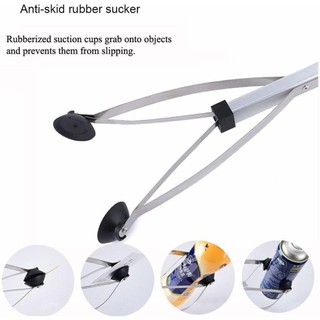 YONDR Có Thể Gập Lại Reacher Grabber Tool, Cánh Tay Dài 83CM Móng Vuốt Thùng Rác, Dụng Cụ Kẹp Mở Rộng Có Thể Gập Lại Bằng Kính Thiên Văn Di Động Tại Nhà