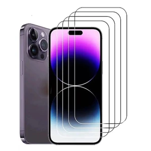 Dành Cho iPhone 15 14 Plus 12 Mini 11 13 Pro Max 8 7 6 6s Plus se 2022 2020 9H HD Full Kính Cường Lực Bảo Vệ Màn Hình