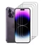 Dành Cho iPhone 15 14 Plus 12 Mini 11 13 Pro Max 8 7 6 6s Plus se 2022 2020 9H HD Full Kính Cường Lực Bảo Vệ Màn Hình