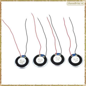 Bộ 4 Loa Vĩnh Viễn Nam Châm 30mm 2800hz 8ohm 1w Cho pc laptop