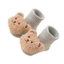 Tất chống trượt phong cách Pealike dành cho trẻ sơ sinh và trẻ mới biết đi Tất Cotton chống trượt dễ thương Giày bốt mềm mại và thoáng khí Giày ấm áp