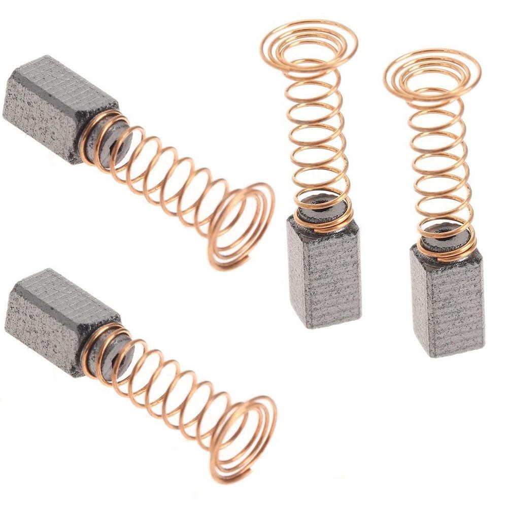 Set 4 Chổi Than 4.8 * 5.5 * 7.3mm Chuyên Dụng Cho Động Cơ Điện d2000