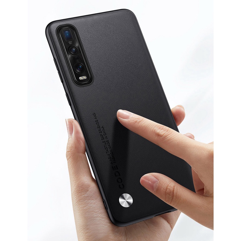 Dành Cho OPPO Find X2 / X2 Pro Họa Tiết Da Thời Trang Ốp điện thoại Bảo Vệ Khung TPU Mềm