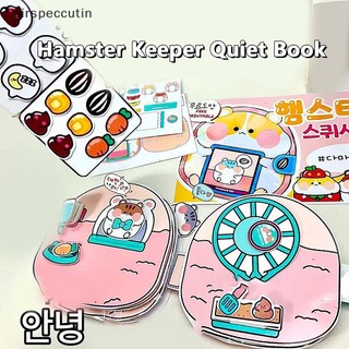 Airspeccutin Mới Nhãn Dán Hình Chuột hamster Thủ Công Nhỏ Yên Tĩnh diy Vui Nhộn Làm Quà Tặng Cho Bé Gái