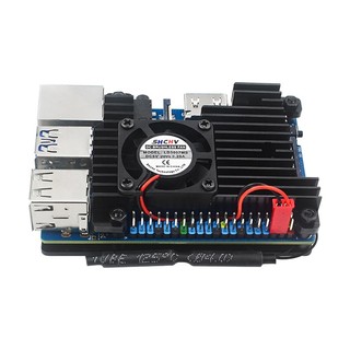 Zzz Cho Orange Pi 3B Mainboard Case Vỏ Hợp Kim Nhôm Vỏ Hộp Làm Mát Thụ Động