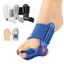 EBINLANDS Chỉnh Hình Bunion Corrector, ABS Nylon Đen Trắng Xanh Mũi Chỉnh Sửa, Phụ Kiện Có Thể Điều Chỉnh Thiết Bị Sửa Cả Ngày