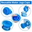 Nắp Chai Nước ORDOBOX, Thay Thế Bình Nước 3 Và 5 Gallon Nắp Chặn, Xô Uống Chống Bắn Phụ Kiện Nắp Trên