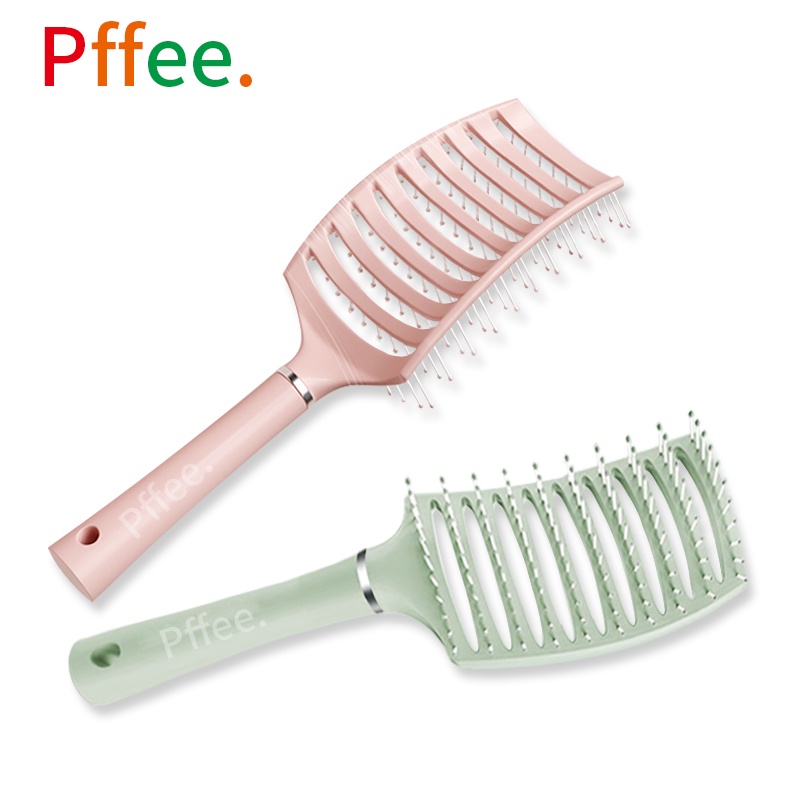Ảnh Lược chải tóc PFFEE mát xa da đầu dễ dàng làm sạch 1