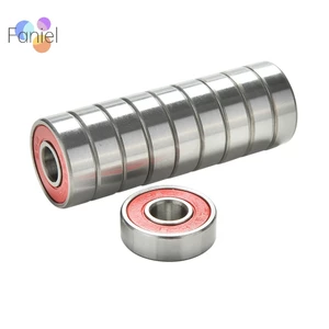 Set 10 Vòng Bi 8 * 22 * 7 abec-9 Dành Cho Giày Trượt Patin