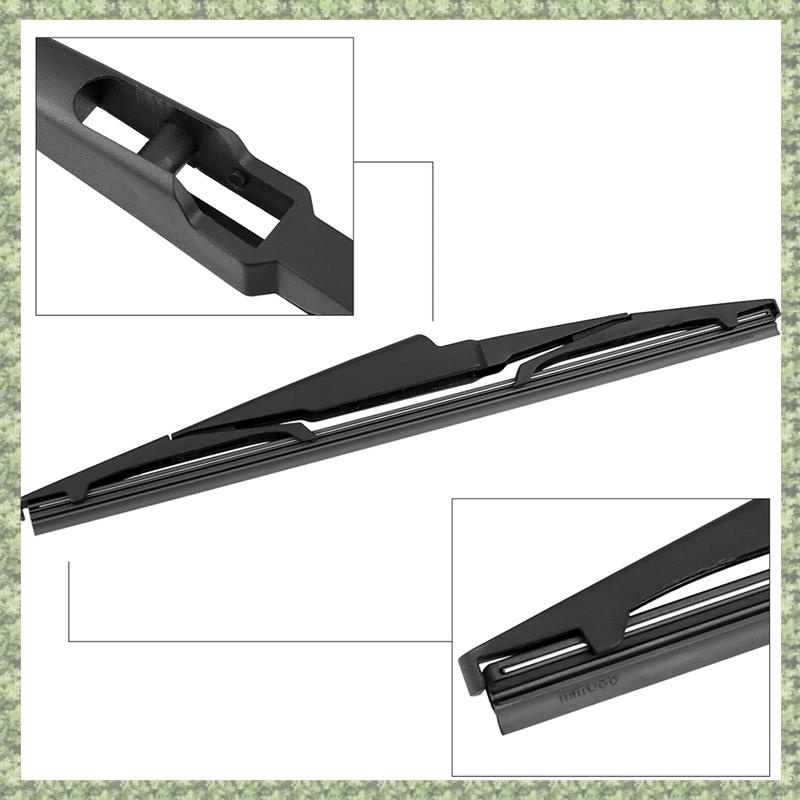 Bộ Cần Gạt Nước Kính Chắn Gió Phía Sau 288mm Chuyên Dụng Cho hyundai i10 kia carens Sento sportage
