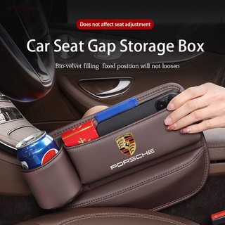 Porsche Túi Da pu Đựng Cốc / Đồ Uống Gắn Ghế Ngồi Xe Hơi carrera gts turbo macan cayenne cayman 718 boxster 911 panamera