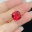 ♥ Hàng Mới Về Mới Nhẫn tourmaline Đính Đá Nhiều Màu Sắc
