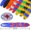 Túi đựng bóng rổ ESSENCEH, Túi nylon nhiều màu, Thiết bị di động thể thao Túi lưới dệt bóng đá
