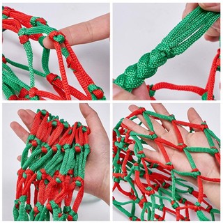 Túi nylon COMFORTZ, Túi đựng bóng rổ dệt nhiều màu, Bóng mang theo túi lưới nylon Bóng chuyền