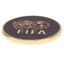 Trọng tài bóng đá Flip Coin Pick Side Soccer Flip Coin Hợp kim Soccer Toss Coin