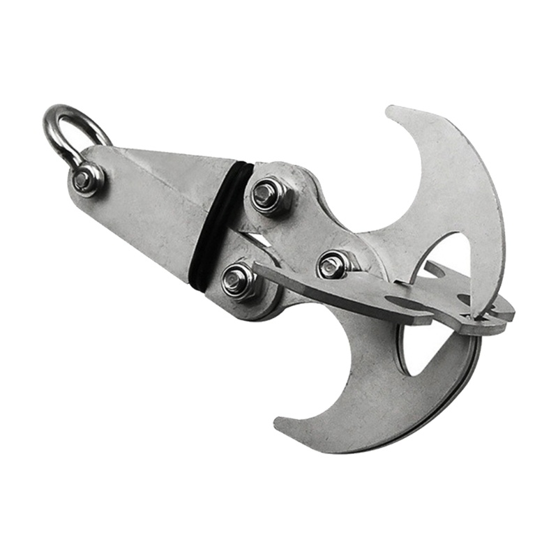 Kool Gravity Grappling Hook Thép không gỉ Grappling Hook Sinh Tồn Gấp Đá Leo Móng Vuốt Oudoor Leo Núi Dụng Cụ