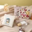 Túi đựng mỹ phẩm Mini ORDOBOX, Túi son môi họa tiết hoạt hình bằng da Pu mềm, Túi trang điểm đóng tự động di động