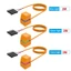Btsg Máy Tính Để Bàn Công Tắc PC Bo Mạch Chủ Bên Ngoài Khởi Động Đèn LED PC Bật Nguồn Nút 4m Cáp Nối Dài Máy Tính
