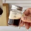 NORDICLIFE 1 Cái Mini Mason Jar, Vodka Spirits Storage Chai Thủy Tinh Kín Chống Rò Rỉ, Thanh Tiệc Tại Nhà 35ml Bền Đẹp Có Nắp Chai Nước ép Sữa Cà Phê Cho Mật Ong Mứt