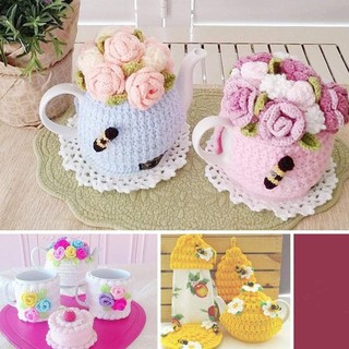MODOMINO 12 Chiếc Len Móc Sợi, Đan Nhiều Màu Acrylic Sợi, Handmade Mềm Mại Trẻ Em Thủ Công Dệt Sợi Người Mới Bắt Đầu