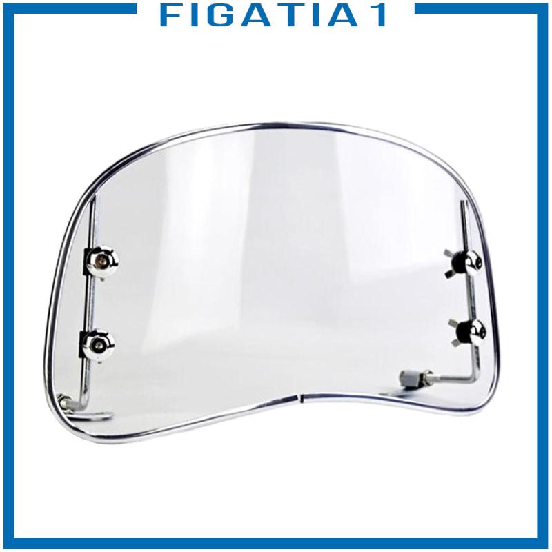 Kính Chắn Gió 39x22cm Chất Lượng Cao Cho Xe Mô Tô