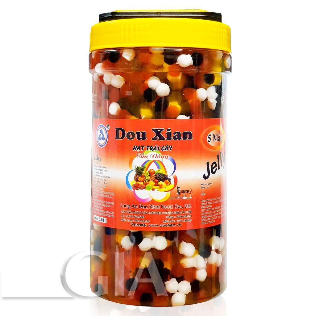 Thạch Bi Douxian hộp 2.5kg
