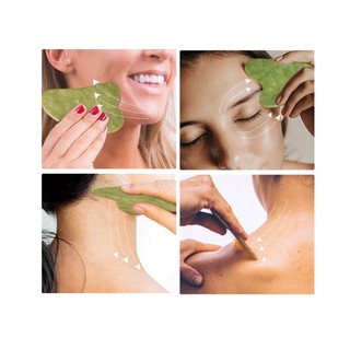 Đá Guasha massage mặt Cao Cấp - SUNND