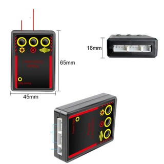 Đèn cảnh báo FANIELLAPOWELL, đèn cảnh sát xe cứu hộ 12 LED, đèn khẩn cấp có dây cho lính cứu hỏa