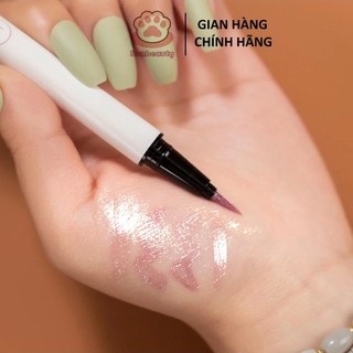 Bút kẻ mắt, bút nhũ mắt bạc kim tuyến lấp lánh bắt sáng nội địa trung