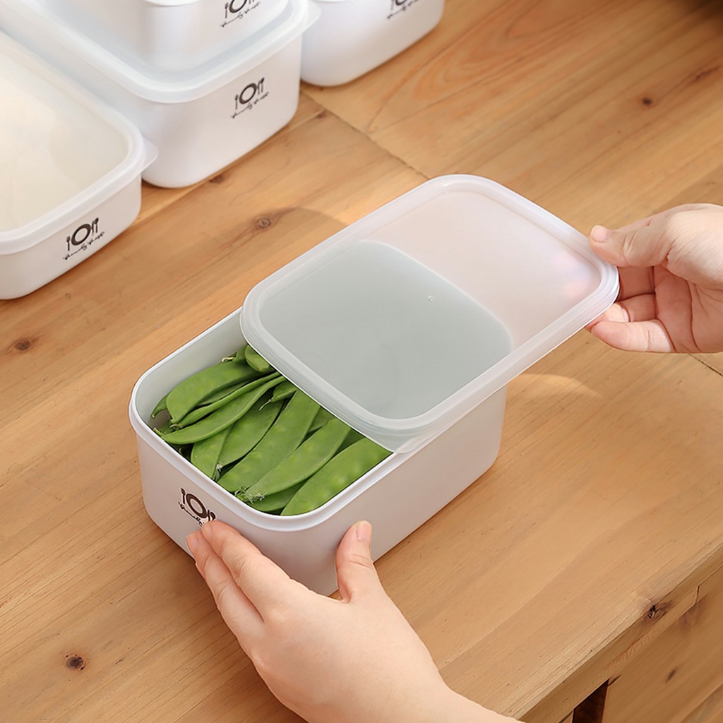 Giá sỉ - Hộp nhựa đựng thực phẩm tủ lạnh lò vi sóng đựng cơm bảo quản thức ăn Hộp trữ đông đồ ăn - FETA