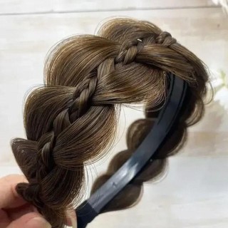 RISEDOT Bím Tóc Retro Handmade, Xương Cá Rộng, Phụ Kiên Tóc Tạo Kiểu