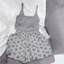Sét đồ ngủ hai dây họa tiết cute co giãn, Bộ mặc nhà T350 (k mút ngự c)