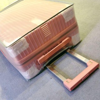 Vỏ hành lý du lịch FURNIGO, Vỏ bảo vệ hành lý chống nước PVC, Vỏ bảo vệ vali chống bụi trong suốt 16-28 Inch Hành lý