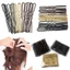 DARON 50 Chiếc Kẹp Tóc Kim Loại, Salon Grip Clip Bobby Pin U Shape Barrette, Phụ Kiện Tóc Dụng Cụ Tạo Kiểu Cho Bun 5 / 6 / 7cm Kiểu Tóc Kẹp Tóc Nữ